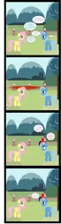 Size: 2449x8878 | Tagged: artist:pypehype, bird, comic, derpibooru import, fluttershy, parrot, pet, safe, trixie