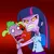 Size: 500x500 | Tagged: semi-grimdark, artist:hellarmy, derpibooru import, spike, twilight sparkle, dog, equestria girls, abuse, image, png, spike the dog, spikeabuse, strangling, the simpsons, why you little