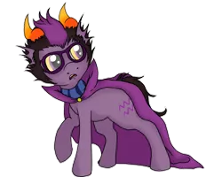 Size: 1000x800 | Tagged: safe, artist:yashathebasher, derpibooru import, ponified, eridan ampora, homestuck, solo