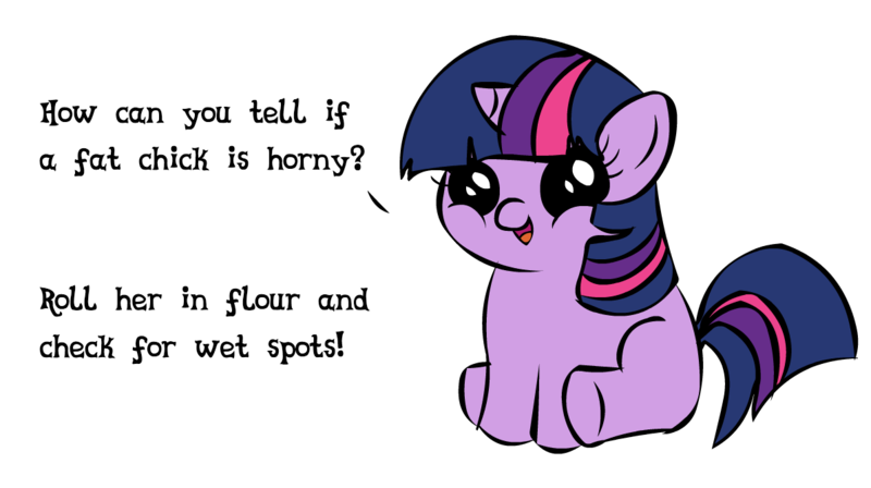 Size: 1194x668 | Tagged: derpibooru import, filly, filly twilight sparkle, filly twilight telling an offensive joke, joke, meme, obligatory pony, solo, suggestive, text, twilight sparkle, vulgar, younger