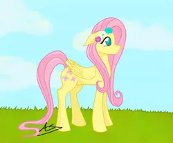 Size: 800x662 | Tagged: artist:amaranthialunaris, derpibooru import, fluttershy, safe, solo