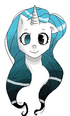 Size: 232x383 | Tagged: safe, artist:otaku878, derpibooru import, oc, unofficial characters only, pony, unicorn, heterochromia, solo