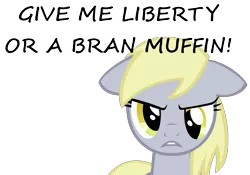 Size: 4640x3248 | Tagged: safe, derpibooru import, derpy hooves, pegasus, pony, colin mochrie, female, mare, quote, solo, whose line is it anyway