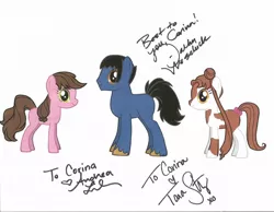 Size: 1280x992 | Tagged: safe, derpibooru import, oc, unofficial characters only, earth pony, pony, autograph, female, male, mare, signature, stallion