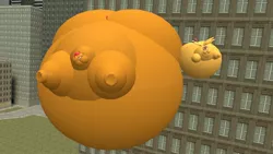 Size: 1366x768 | Tagged: 3d, artist:anon06952, babs seed, blimp, blimp seed, bump, derpibooru import, fetish, flank, floating, gmod, inflation, safe, scootablimp, scootaloo, wat, what am i even looking at, why, wtf