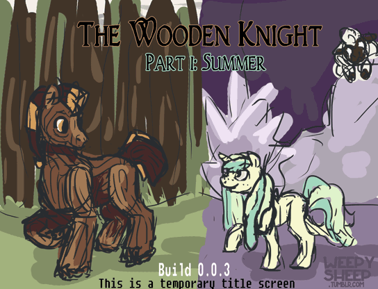 Size: 544x416 | Tagged: safe, artist:weepysheep, derpibooru import, rpgmaker, the wooden knight