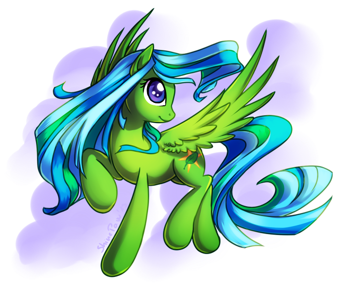 Size: 700x569 | Tagged: safe, artist:shinepawpony, derpibooru import, oc, unofficial characters only, pegasus, pony, female, mare, sage star, solo