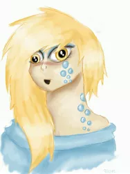 Size: 2736x3648 | Tagged: artist:sandra379, derpibooru import, derpy hooves, human, humanized, nightmare fuel, safe, solo