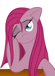 Size: 7320x10000 | Tagged: absurd resolution, artist:alexpony, bored, cute, cuteamena, derpibooru import, pinkamena diane pie, pinkie pie, .psd available, safe, simple background, solo, transparent background, vector