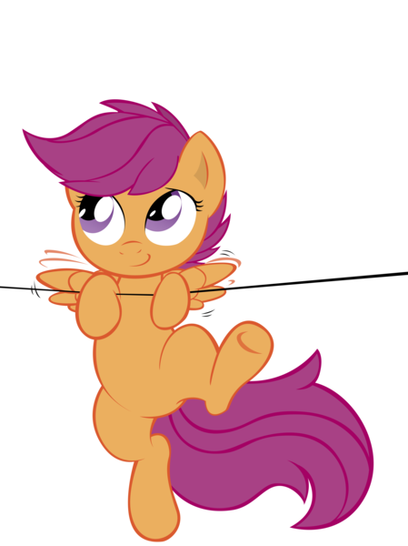 Size: 7491x10000 | Tagged: absurd resolution, artist:alexpony, artist:joey darkmeat, derpibooru import, .psd available, safe, scootaloo, simple background, solo, transparent background, vector