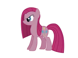 Size: 10000x7500 | Tagged: absurd resolution, angry, artist:alexpony, derpibooru import, party of one, pinkamena diane pie, pinkie pie, .psd available, safe, simple background, solo, transparent background, vector