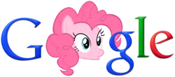 Size: 900x395 | Tagged: safe, derpibooru import, derpy hooves, pinkie pie, pony, 404, google, google doodle, internet, ooh, search, search engine, solo