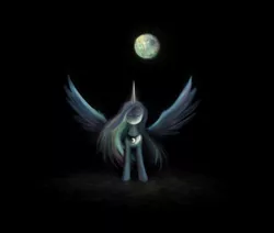 Size: 1062x899 | Tagged: artist:zmok, derpibooru import, princess luna, safe, solo