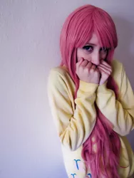 Size: 3000x4000 | Tagged: safe, artist:melodious-angel, derpibooru import, fluttershy, human, cosplay, irl, irl human, photo, solo