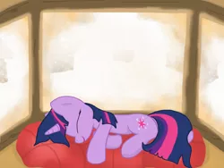 Size: 2048x1536 | Tagged: artist:fuzzyfox11, derpibooru import, safe, sleeping, solo, twilight sparkle