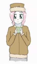 Size: 464x796 | Tagged: artist:239asd, derpibooru import, fluttershy, human, humanized, safe, solo