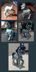 Size: 800x1606 | Tagged: artist:mindlesshead, derpibooru import, figure, figurine, irl, oc, oc:brightsky, photo, prpg, safe, sculpture, unofficial characters only, wip
