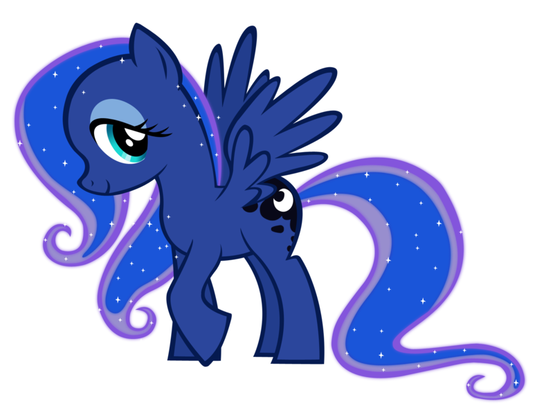 Size: 1644x1271 | Tagged: artist:durpy, color edit, derpibooru import, fluttershy, fusion, princess luna, recolor, safe, simple background, solo, stock vector, transparent background, vector