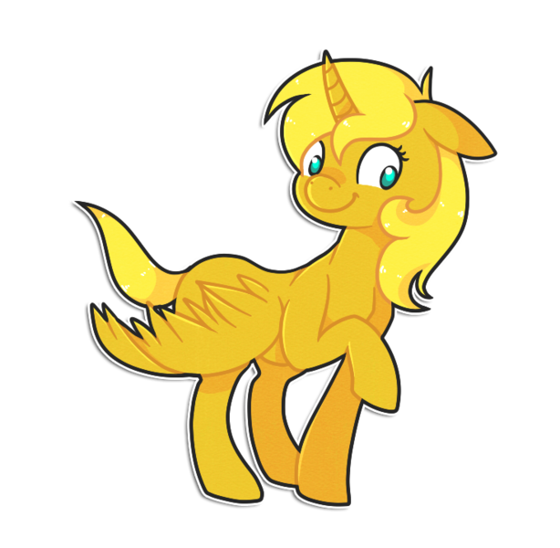 Size: 734x717 | Tagged: safe, artist:cappydarn, derpibooru import, oc, oc:ticket, unofficial characters only, alicorn, pony, alicorn oc, female, mare, simple background, solo, transparent background