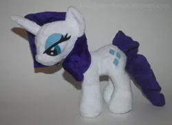 Size: 712x517 | Tagged: artist:blindfaith-boo, derpibooru import, irl, photo, plushie, rarity, safe