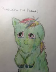 Size: 660x845 | Tagged: artist:waggytail, crying, derpibooru import, failed fluffydash, fluffydash, fluffy pony, safe, solo, unwanted