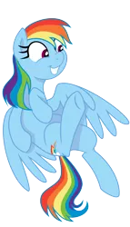 Size: 1600x2800 | Tagged: artist:buttercupsaiyan, artist:mamandil, derpibooru import, rainbow dash, safe, simple background, solo, svg, transparent background, vector