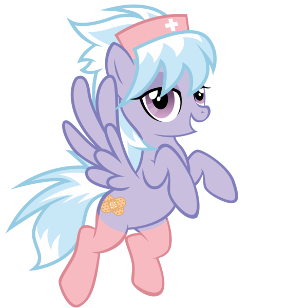 Size: 2000x2000 | Tagged: artist:erisgrim, bedroom eyes, clothes, cloudchaser, derpibooru import, female, nurse, show accurate, simple background, socks, solo, solo female, suggestive, transparent background, vector