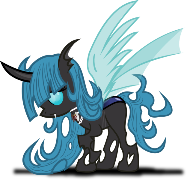 Size: 1000x961 | Tagged: artist:n-3k-0, changeling, changeling oc, derpibooru import, oc, safe, simple background, solo, transparent background, unofficial characters only, vector