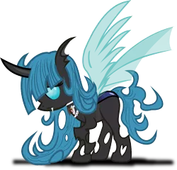 Size: 1000x961 | Tagged: artist:n-3k-0, changeling, changeling oc, derpibooru import, oc, safe, simple background, solo, transparent background, unofficial characters only, vector