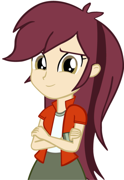 Size: 2320x3358 | Tagged: safe, derpibooru import, normal norman, rainbow dash, equestria girls, /mlp/, background human, palette swap, simple background, solo, transparent background, vector