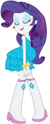 Size: 1149x2811 | Tagged: safe, derpibooru import, rarity, equestria girls, pregnant, pregnant edit, simple background, solo, teen pregnancy, twerking, vector, white background
