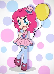 Size: 1717x2352 | Tagged: artist:reitanna-seishin, derpibooru import, human, humanized, pinkie pie, safe, solo