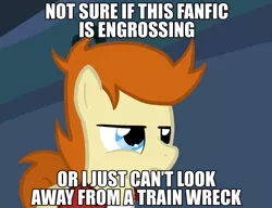 Size: 1280x985 | Tagged: safe, artist:otterlore, derpibooru import, ponified, pony, futurama, image macro, meme, philip j. fry, reaction image, solo