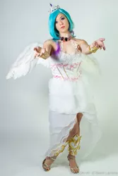 Size: 1365x2048 | Tagged: artist:hollygloha, cosplay, derpibooru import, human, irl, irl human, photo, princess celestia, safe, solo