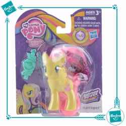 Size: 750x750 | Tagged: brushable, derpibooru import, fluttershy, irl, official, photo, rainbow power, safe, toy