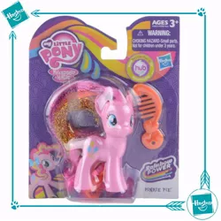 Size: 750x750 | Tagged: brushable, derpibooru import, irl, official, photo, pinkie pie, rainbow power, safe, toy