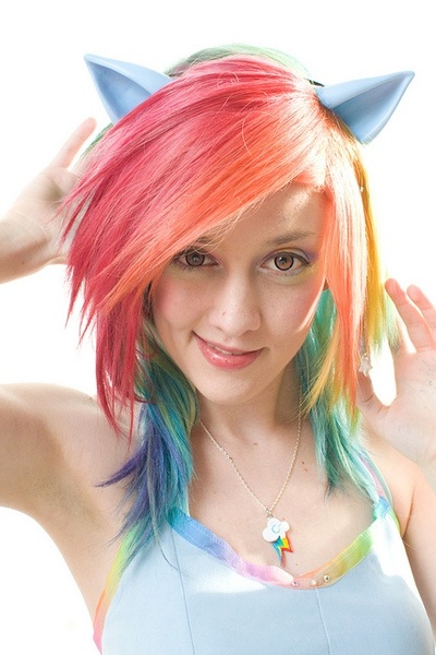 Size: 427x640 | Tagged: artist:flying-fox, cosplay, derpibooru import, human, irl, irl human, photo, rainbow dash, safe, solo