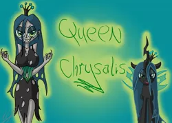 Size: 2100x1500 | Tagged: artist:monakaliza, derpibooru import, human, humanized, human ponidox, queen chrysalis, safe