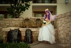 Size: 1280x854 | Tagged: artist:mandyneko, cosplay, derpibooru import, human, irl, irl human, photo, princess cadance, safe, solo