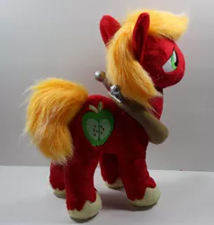 Size: 800x840 | Tagged: safe, artist:babylondonstar, derpibooru import, big macintosh, earth pony, pony, irl, male, photo, plushie, solo, stallion