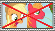 Size: 113x65 | Tagged: safe, artist:fairykitties22, derpibooru import, applejack, big macintosh, earth pony, pony, anti-shipping, applecest, applemac, deviantart stamp, incest, male, shipping, stallion, stamp, straight