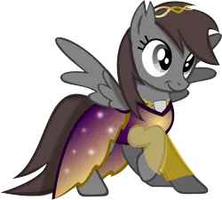 Size: 6000x5400 | Tagged: safe, artist:theshadowstone, derpibooru import, oc, oc:shadowstone, unofficial characters only, pegasus, pony, absurd resolution, clothes, dress, female, mare, simple background, solo, transparent background, vector