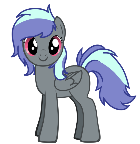 Size: 2350x2425 | Tagged: safe, derpibooru import, oc, unofficial characters only, pegasus, pony, pony creator, female, looking at you, mare, smiling, solo