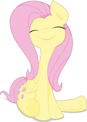 Size: 8601x12039 | Tagged: absurd resolution, artist:rainbownspeedash, artist:rymath, colored, derpibooru import, fluttershy, safe, simple background, solo, transparent background, vector