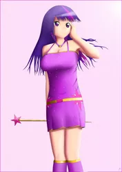 Size: 2893x4092 | Tagged: safe, artist:meandmypie, derpibooru import, twilight sparkle, human, humanized, solo