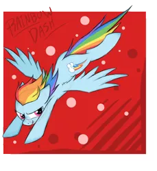 Size: 1100x1200 | Tagged: safe, artist:natsu714, derpibooru import, rainbow dash, solo