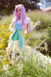 Size: 683x1024 | Tagged: 2013, artist:koi-ishly, cosplay, derpibooru import, fluttershy, human, irl, irl human, otakon, photo, safe, solo