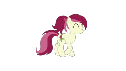 Size: 13177x7412 | Tagged: absurd resolution, artist:ssu193, derpibooru import, ponytail, roseluck, safe, simple background, solo, teenager, transparent background, vector, younger