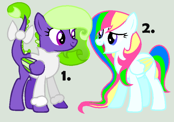Size: 711x500 | Tagged: safe, artist:rainbowdrip, derpibooru import, oc, unofficial characters only, dracony, hybrid, pegasus, pony, adoptable, adopted, interspecies offspring, magical lesbian spawn, offspring, parent:fluttershy, parent:rainbow dash, parent:rarity, parent:spike, parents:flutterdash, parents:sparity, simple background