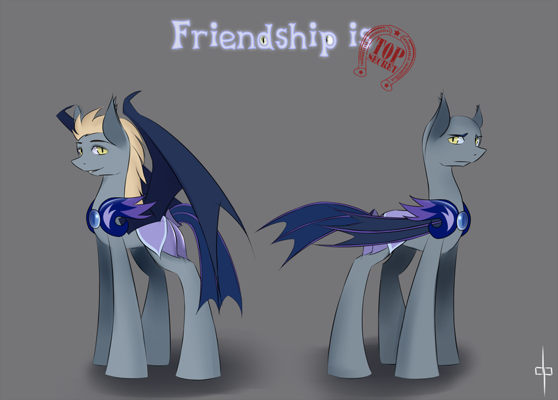 Size: 1200x861 | Tagged: safe, artist:dream-phoenix, derpibooru import, oc, bat pony, pony, male, night guard, stallion